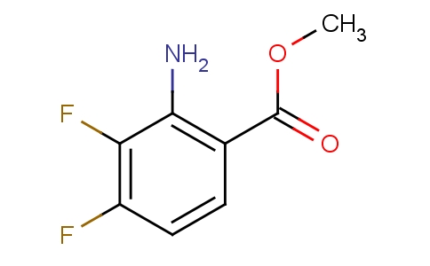 2-氨基-3，4-二氟苯甲酸甲酯