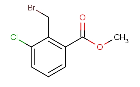 2-溴甲基-3-氯苯甲酸甲酯