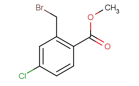 2-溴甲基-4-氯苯甲酸甲酯
