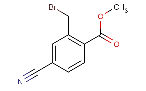 Methyl 2-bromomethyl-4-cyanobenzoate
