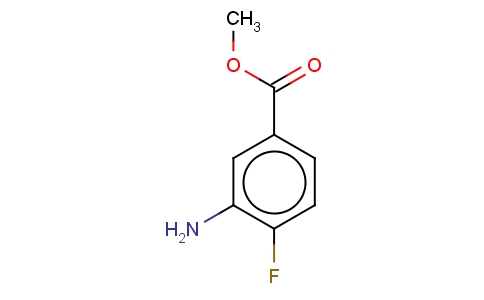 3-氨基-4-氟苯甲酸甲酯