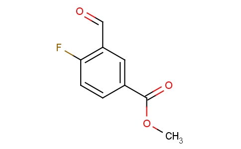 Methyl 3-formyl-4-fluorobenzoate