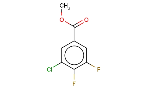 3-Chloro-4,5-difluorobenzoate methyl
