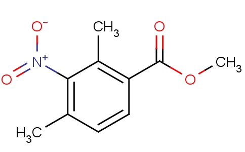 2,4-二甲基-3-硝基苯甲酸甲酯