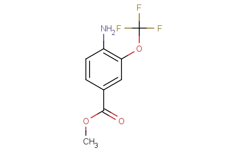 Methyl 4-amino-3-(trifluoromethoxy)benzoate