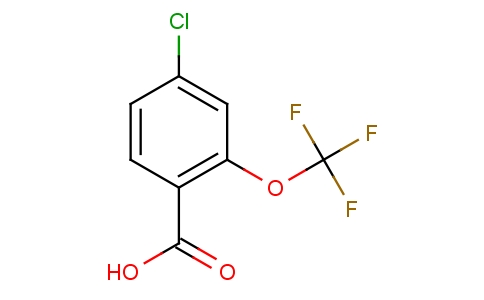 4-Chloro-2-(trifluoromethoxy)benzoic acid