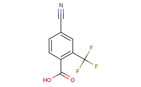 4-氰基-2-(三氟甲基)苯甲酸