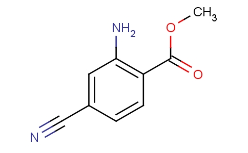 Methyl 2-amino-4-cyanobenzoate