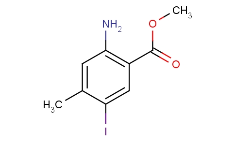 Methyl 2-amino-5-iodo-4-methylbenzoate