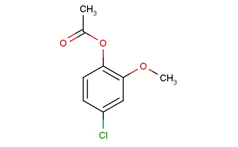 1-Acetoxy-4-chloro-2-methoxybenzene 