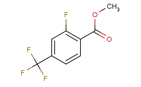Methyl 2-fluoro-4-(trifluoromethyl)benzoate