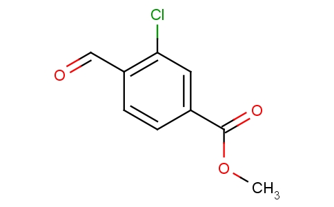 Methyl 3-chloro-4-formylbenzoate