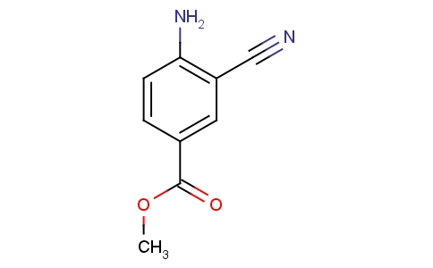 4-氨基-3-氰基苯甲酸甲酯