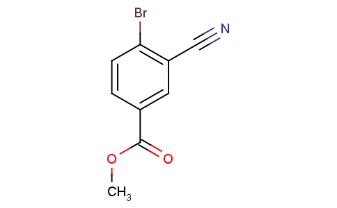 4-溴-3-氰基苯甲酸甲酯