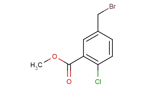 5-溴甲基-2-氯苯甲酸甲酯