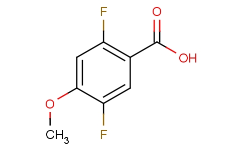 2,5-二氟-4-甲氧基苯甲酸