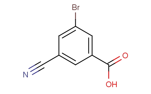 3-Bromo-5-cyanobenzoic acid