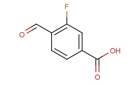 3-氟-4-甲酰基苯甲酸