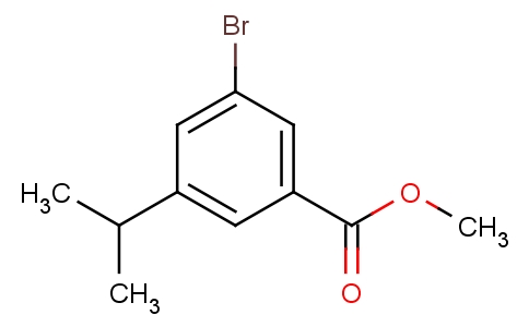 Methyl 3-bromo-5-isopropylbenzoate