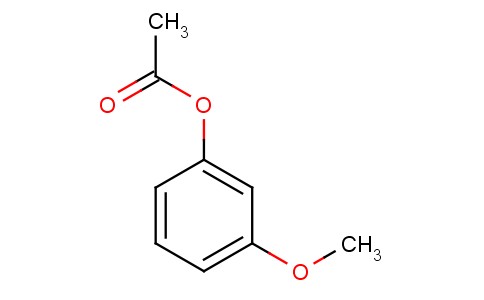1-Acetoxy-3-methoxybenzene