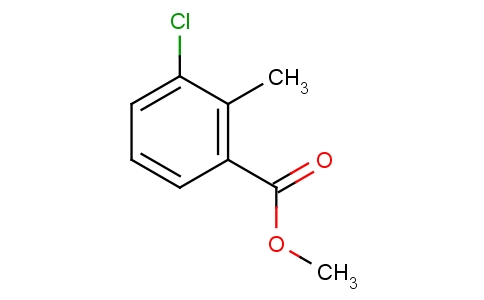 3-氯-2-甲基苯甲酸甲酯