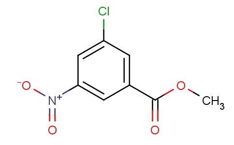 3-氯-5-硝基苯甲酸甲酯