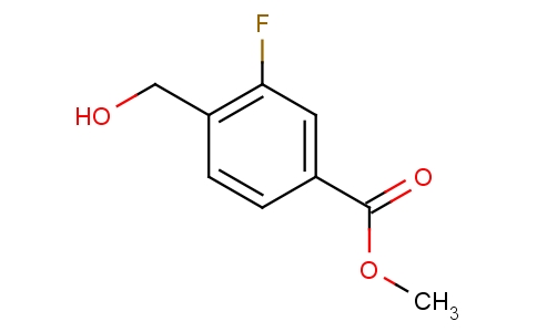 Methyl 3-fluoro-4-hydroxymethylbenzoate