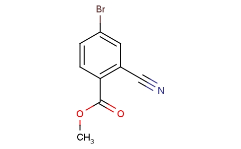 4-溴-2-氰基苯甲酸甲酯