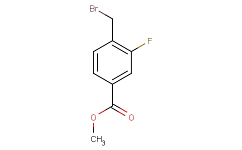 Methyl 4-bromomethyl-3-fluorobenzoat