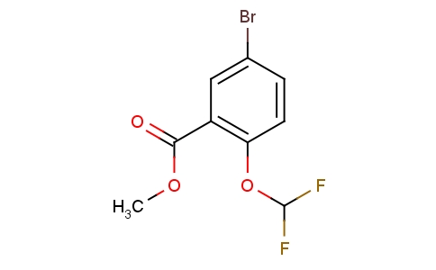 5-溴-2-(二氟甲氧基)苯甲酸甲酯