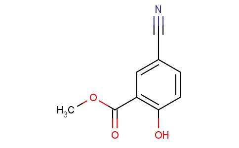 Methyl 5-cyano-2-hydroxybenzoate