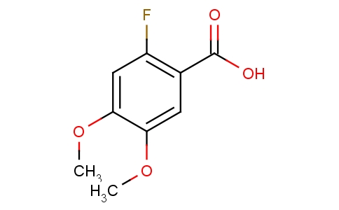 2-Fluoro-4,5-dimethoxybenzoic acid