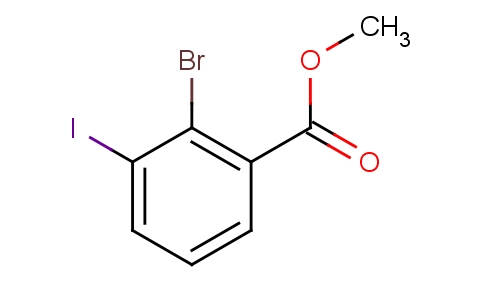 2-溴-3-碘苯甲酸甲酯