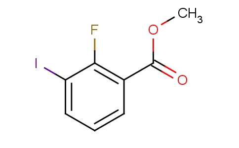 Methyl 2-fluoro-3-iodobenzoate