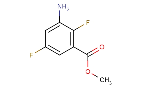 Methyl 3-amino-2,5-difluorobenzoate
