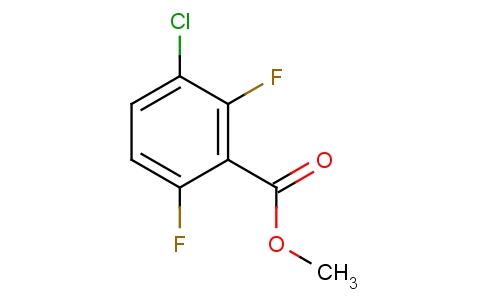 3-氯-2,6-二氟苯甲酸甲酯