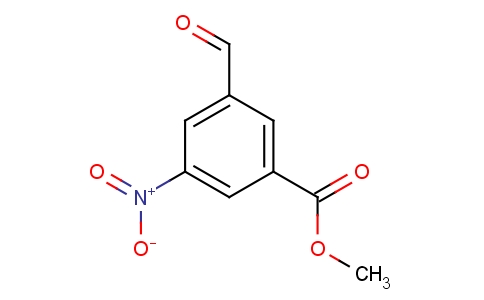 3-甲酰基-5-硝基苯甲酸甲酯