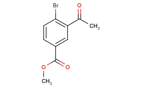Methyl 4-bromo-3-acetylbenzoate