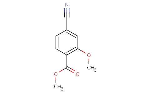 4-氰基-2-甲氧基苯甲酸甲酯