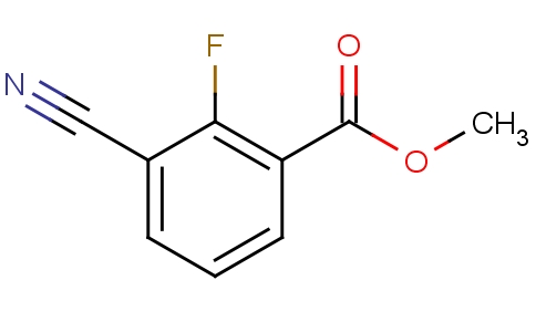 Methyl 2-fluoro-3-cyanobenzoate