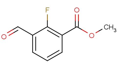 Methyl 2-fluoro-3-formylbenzoate