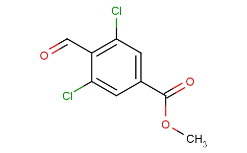 3,5-二氯-4-甲酰基苯甲酸甲酯