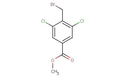 4-溴甲基-3,5-二氯苯甲酸甲酯