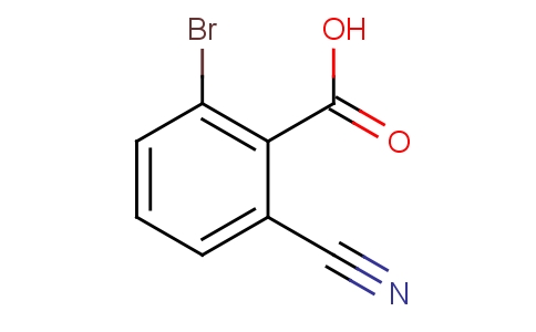 2-Bromo-6-cyanobenzoic acid