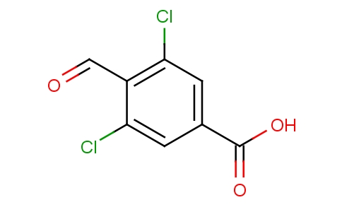 3,5-Dichloro-4-formylbenzoic acid