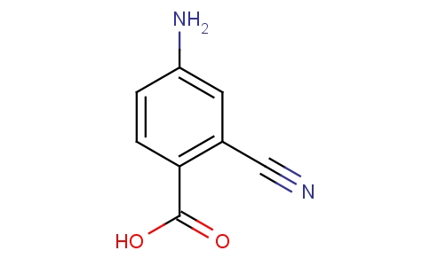 4-aMino-2-cyanobenzoic acid