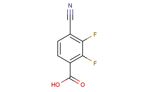4-Cyano-2,3-difluorobenzoic acid