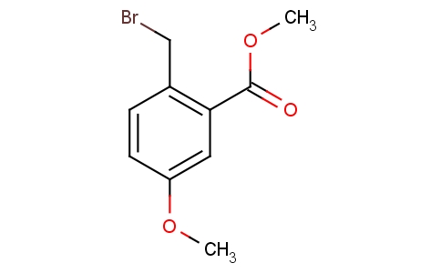 Methyl 2-bromomethyl-5-methoxybenzoate