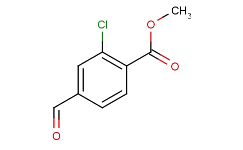Methyl 2-chloro-4-formylbenzoate