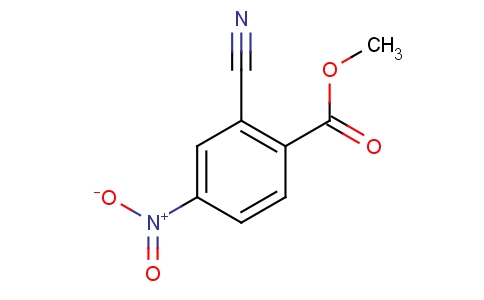 Methyl 2-cyano-4-nitrobenzoate